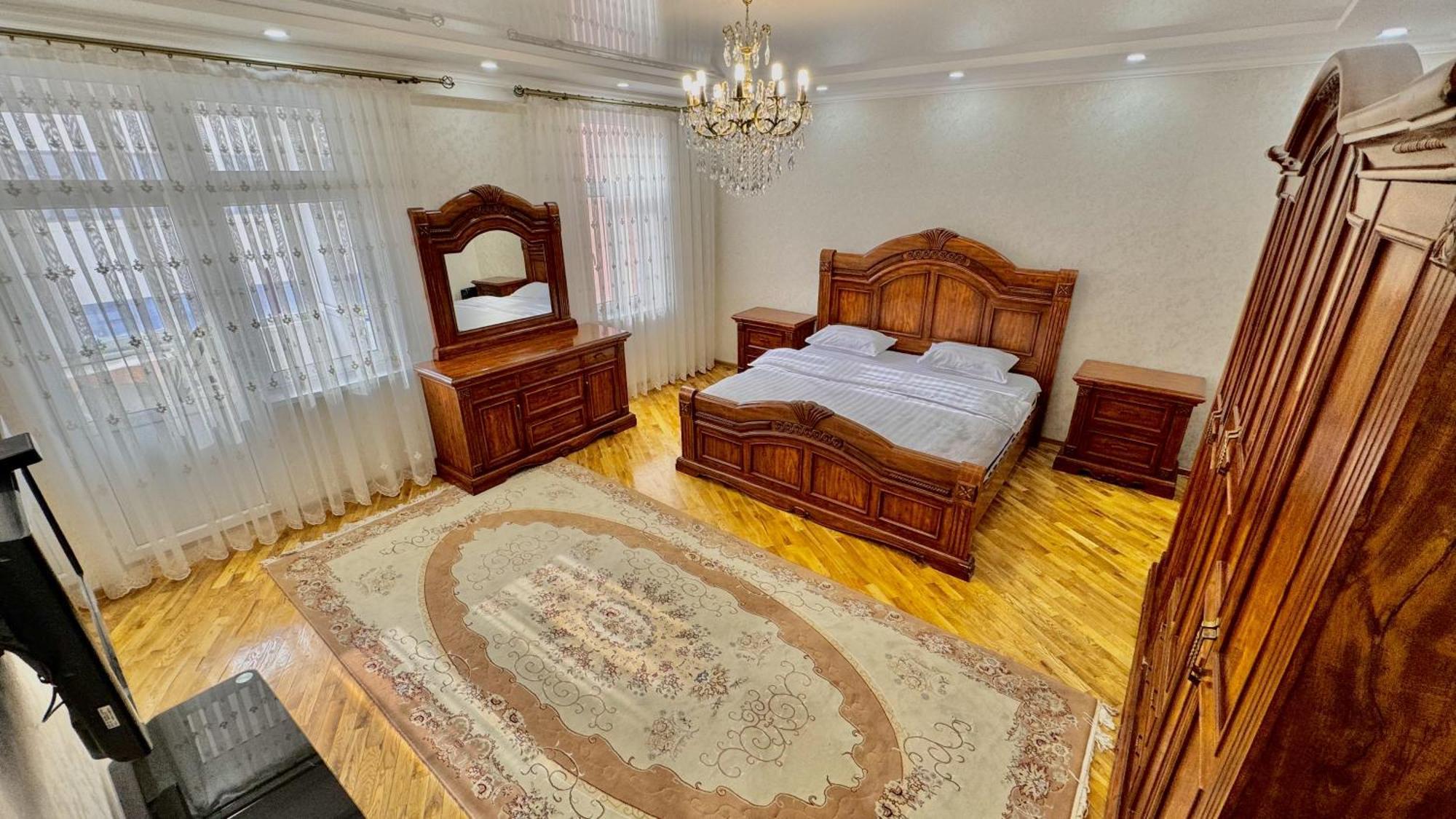 Апартаменты Пойтахт 80 Душанбе Екстер'єр фото