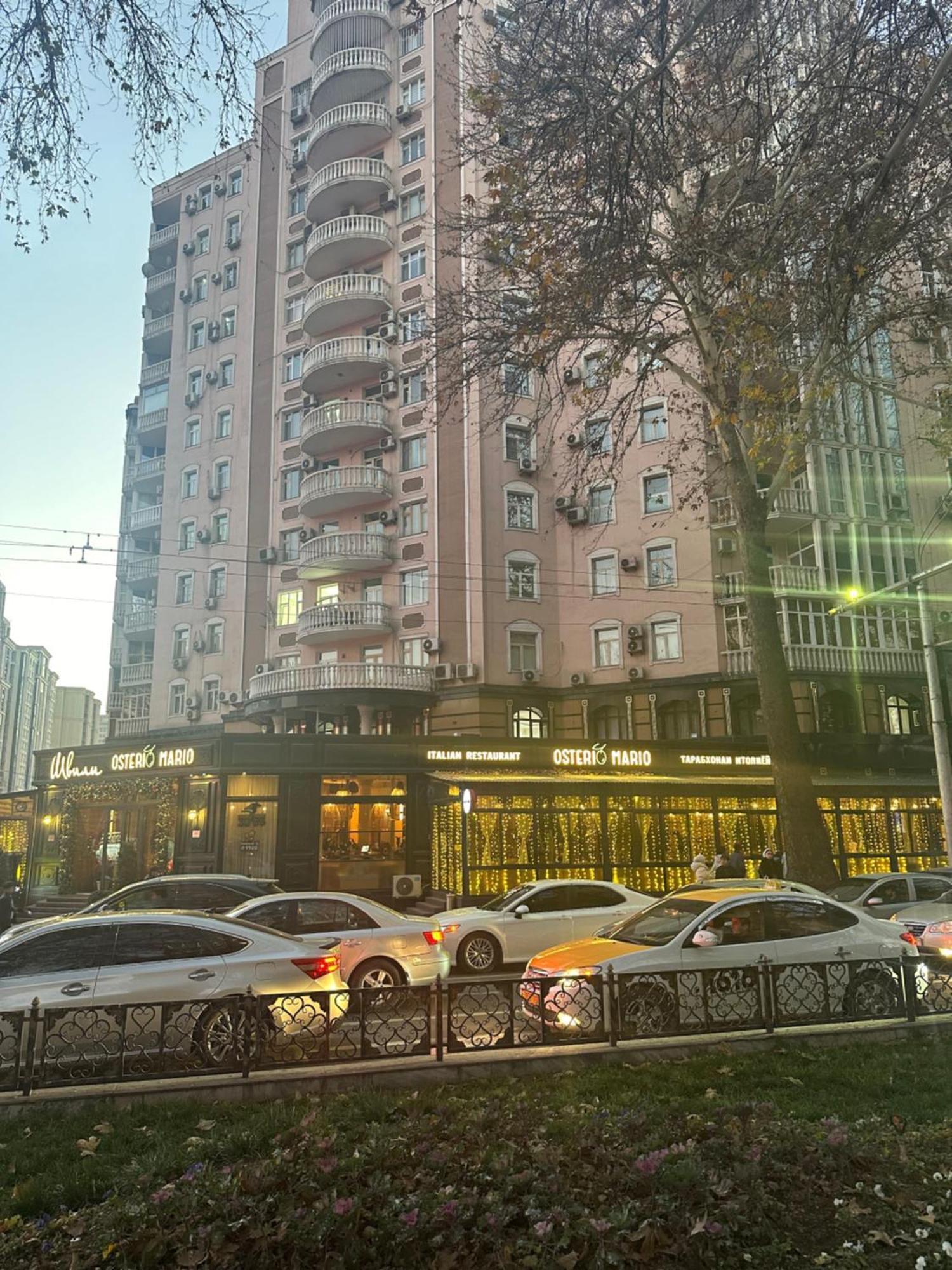 Апартаменты Пойтахт 80 Душанбе Екстер'єр фото